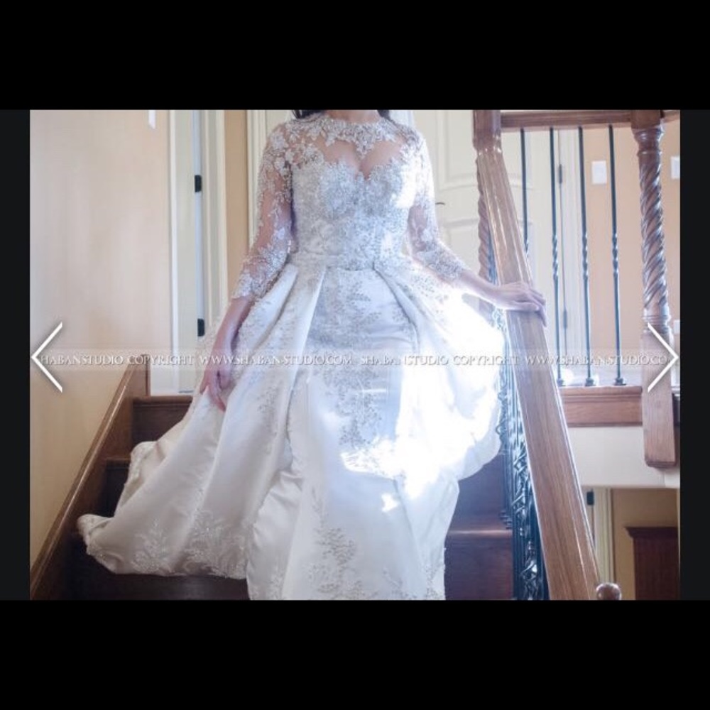 A Bridal dress